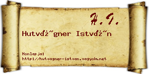 Hutvágner István névjegykártya